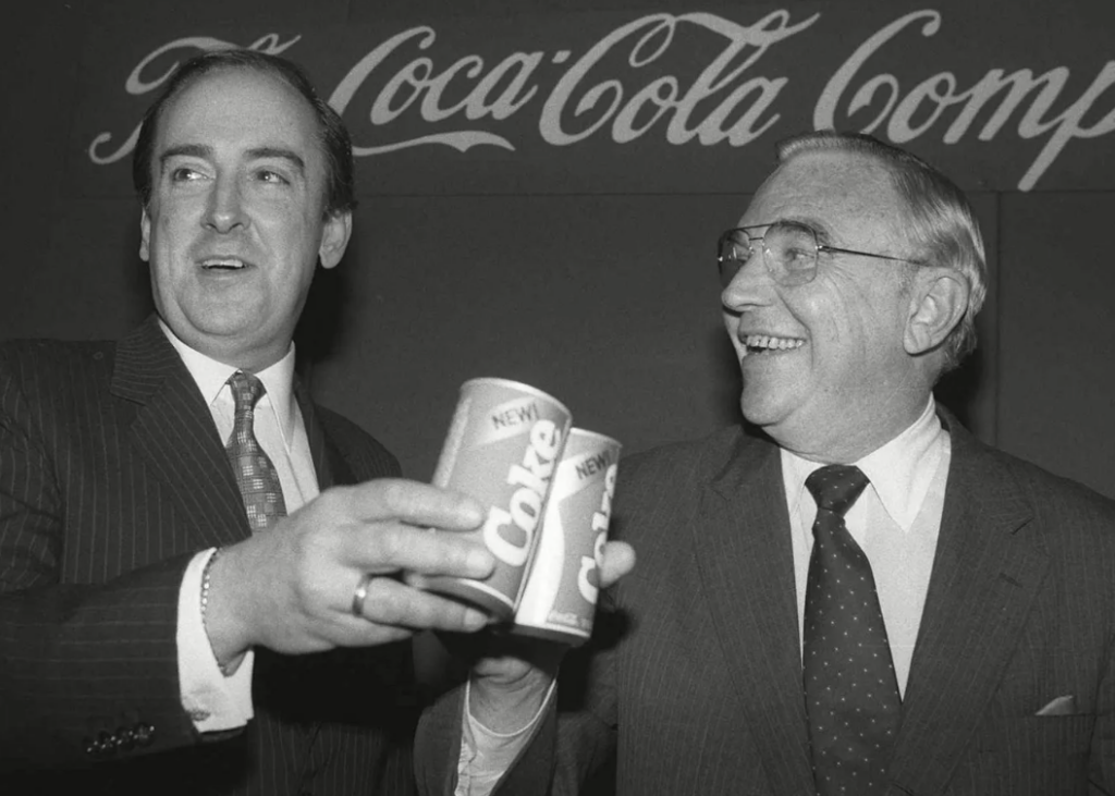 THE RISE AND FALL OF NEW COKE: LESSONS LEARNED BY COCA-COLA COMPANY ...